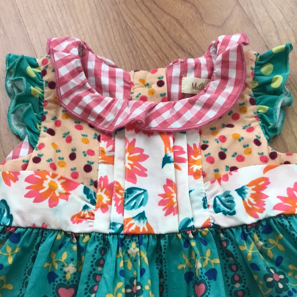 Matilda Jane sweetheart Dress and Leggings - Picture 3 of 7
